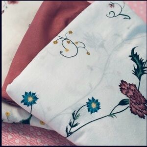 Twin Springmaid Sheet Set. Swiss Manor Floral Vintage 1980’s